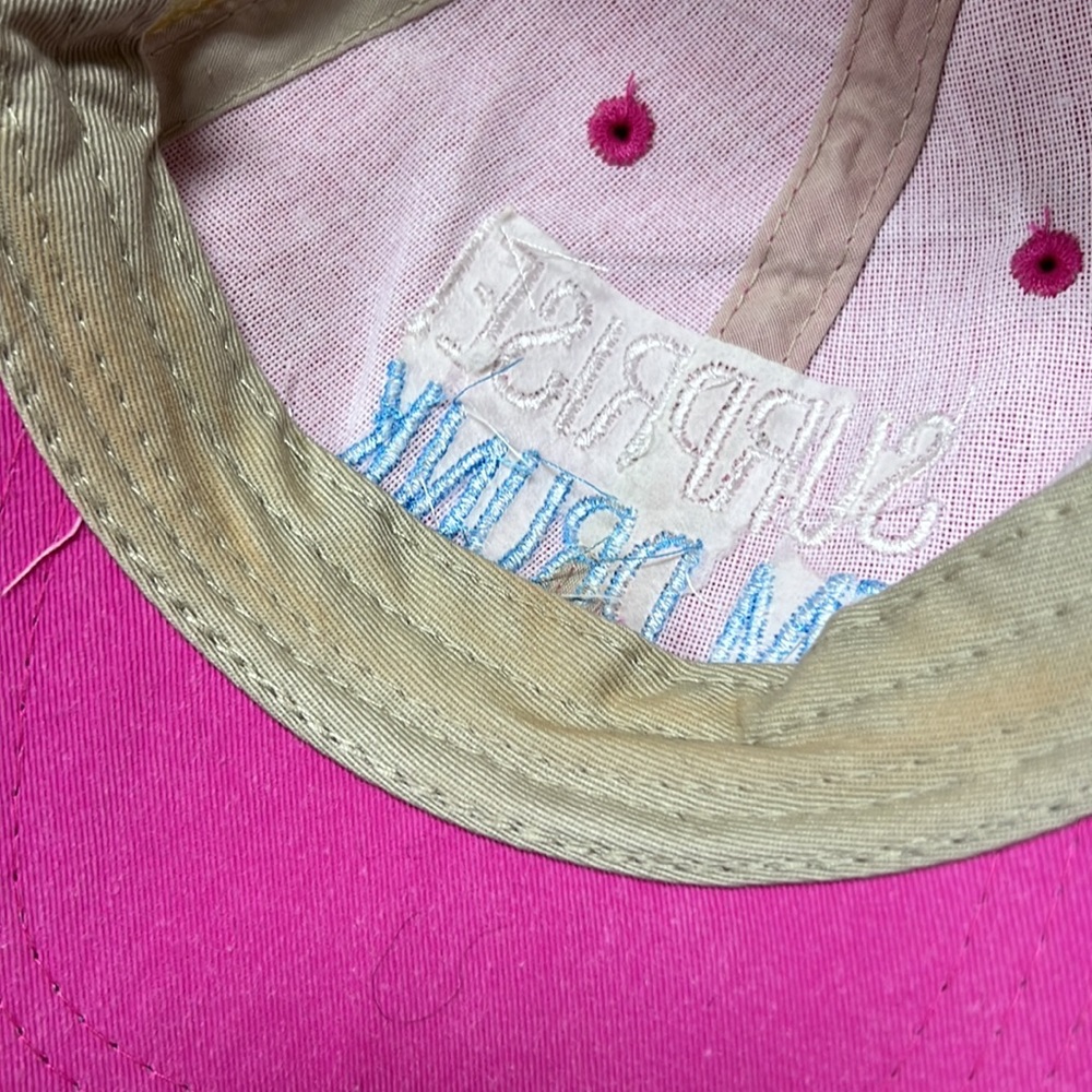 PIPER LOU | Surprise! I’m drunk pink/tan trucker hat - Picture 6 of 6
